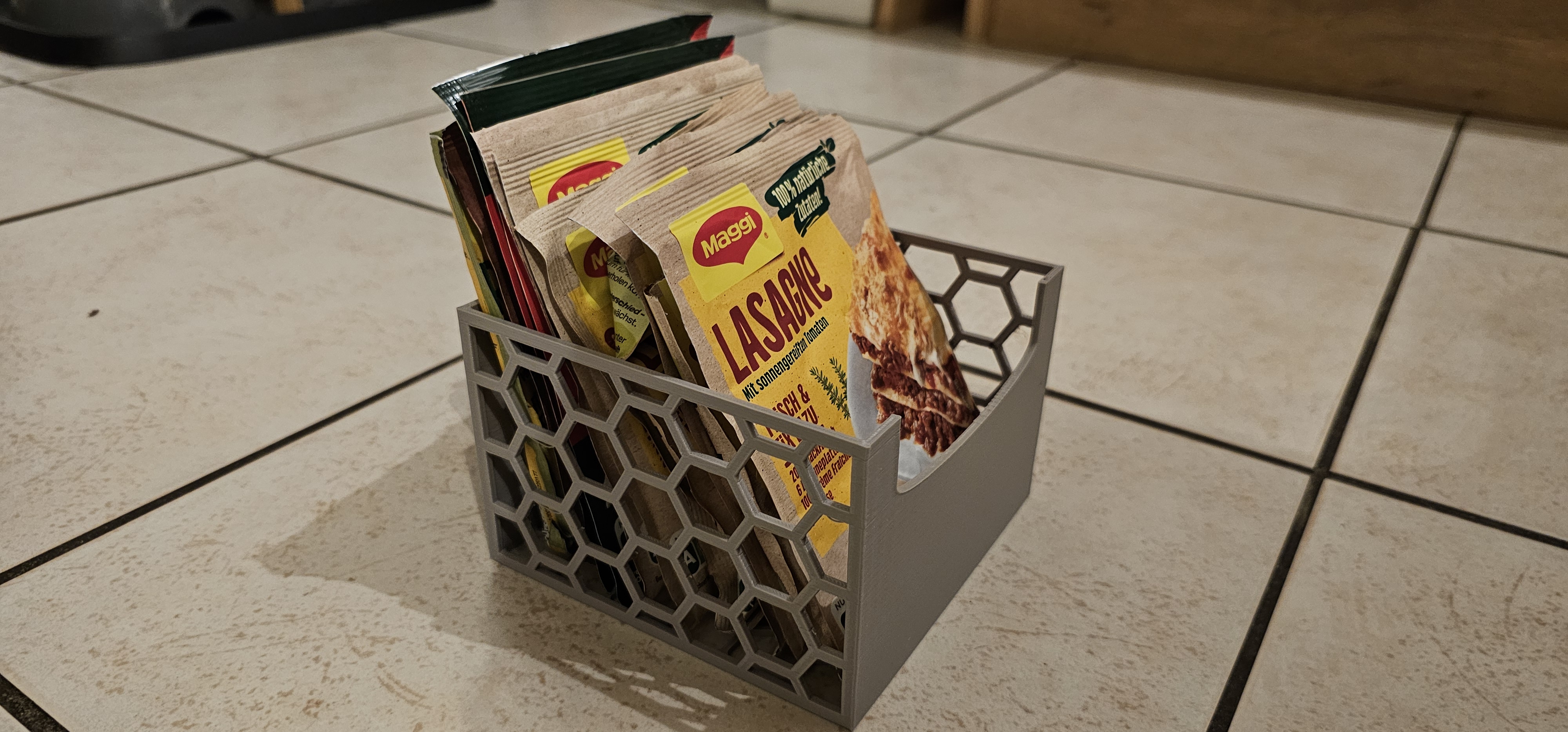 Maggi & Knorr Tütchen Box mit Honeycomb