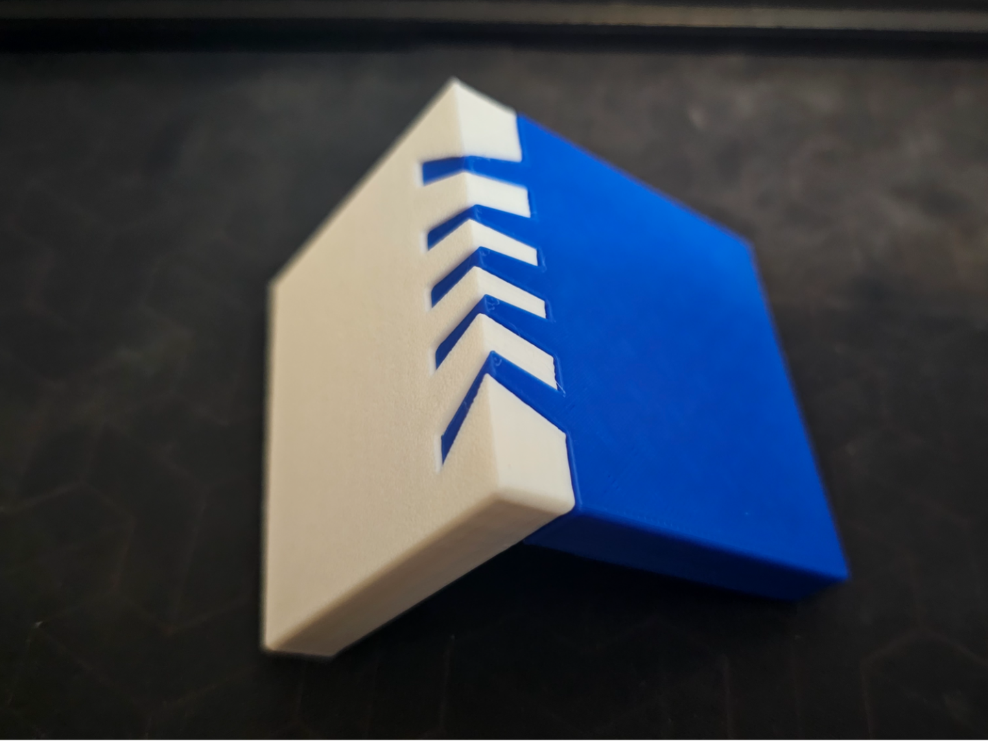 Japanese sunrise dovetail joint