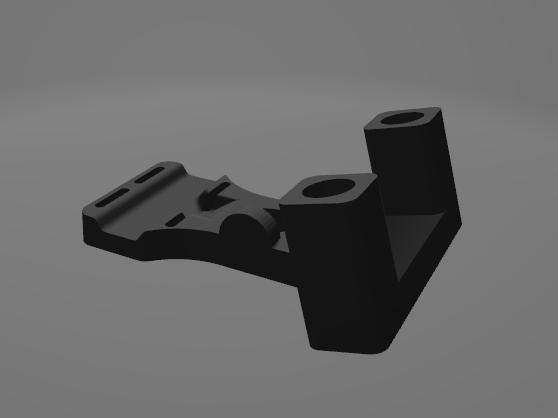 Apex5 5" antenna holder
