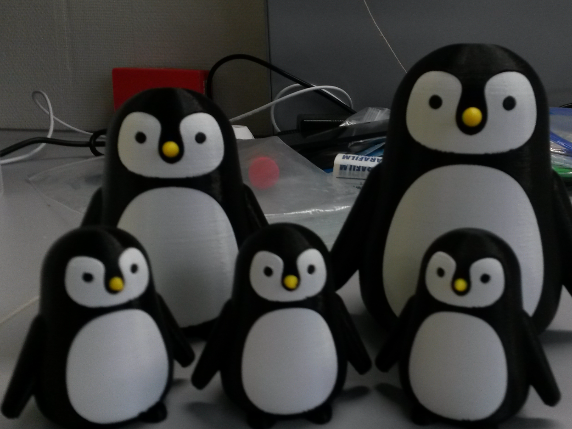 Penguin with Drawer