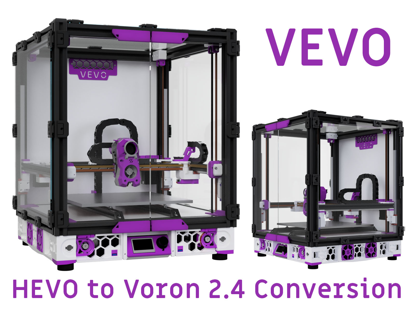 Vevo - HEVO Frame conversion to Voron 2.4