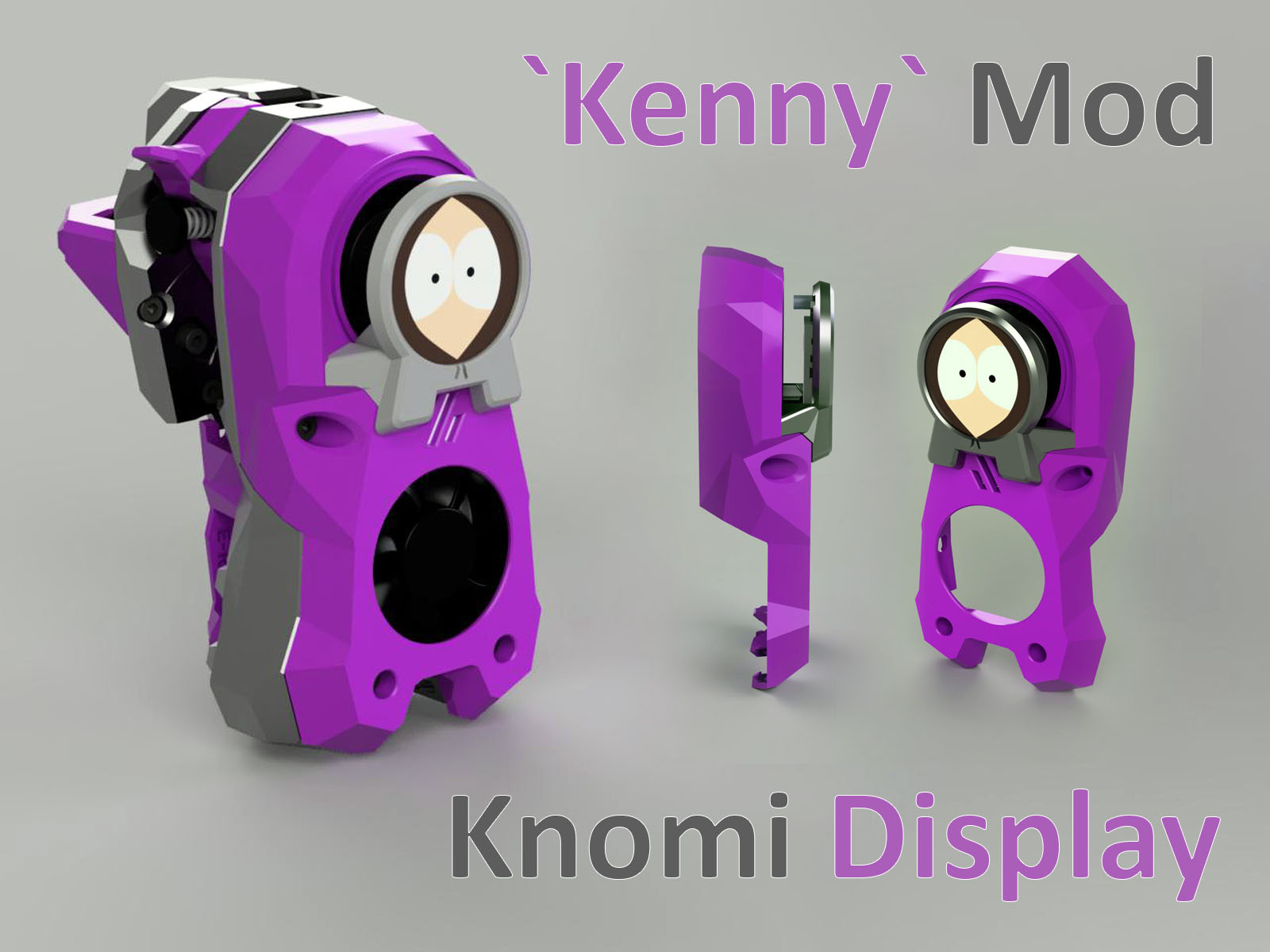 Kenny Mod for the BTT Knomi Display