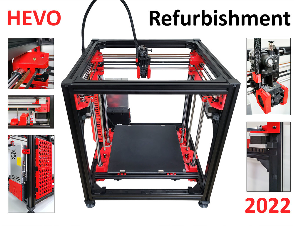 HyperCube Evolution Refurbishment 2022