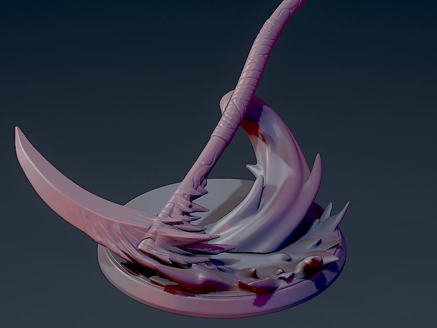 Living Scythe
