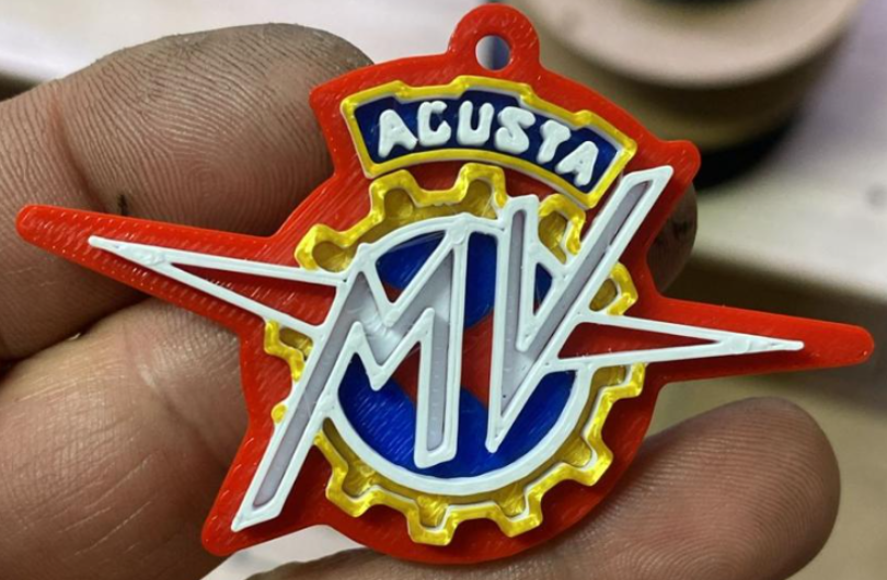 Portachiavi MV AGUSTA