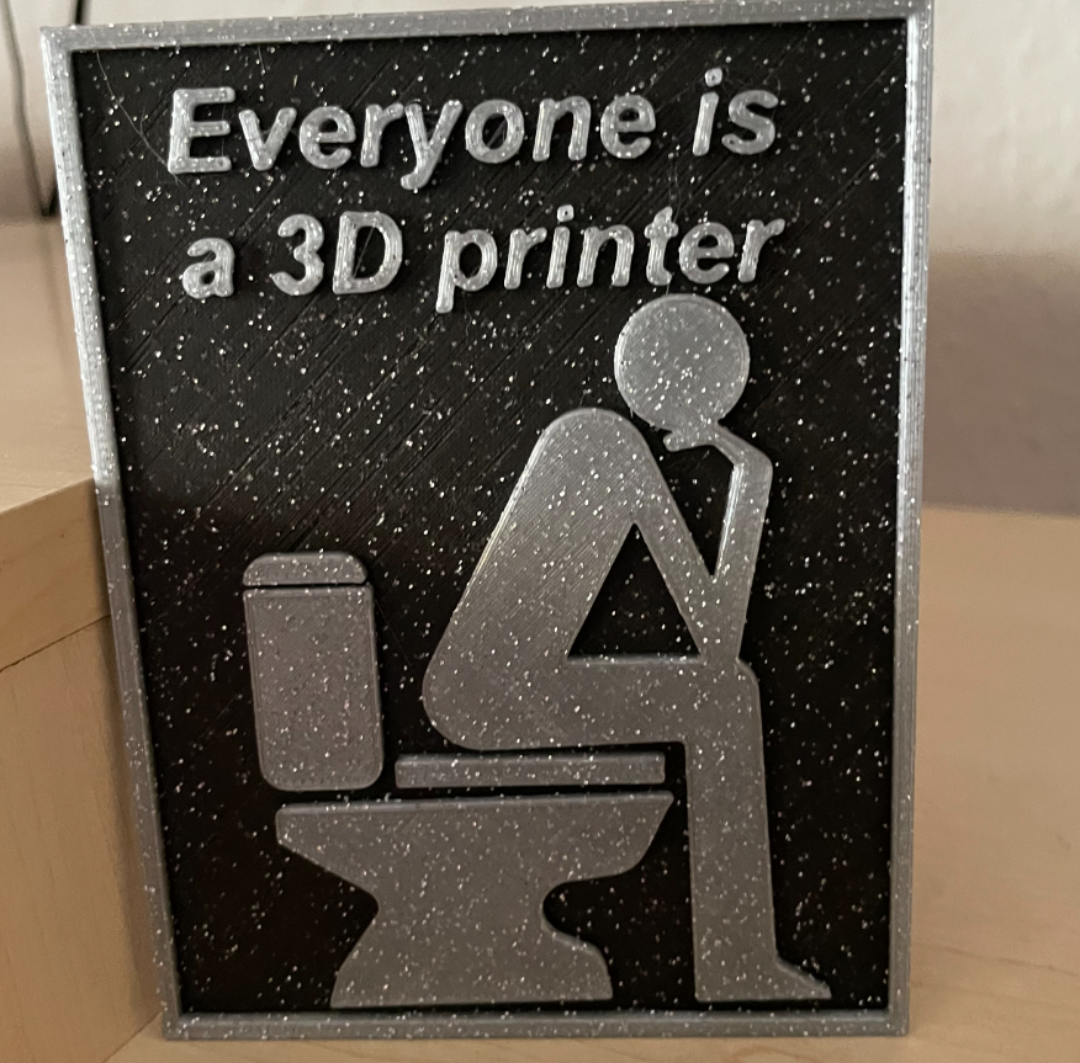 everyone is a 3d printer