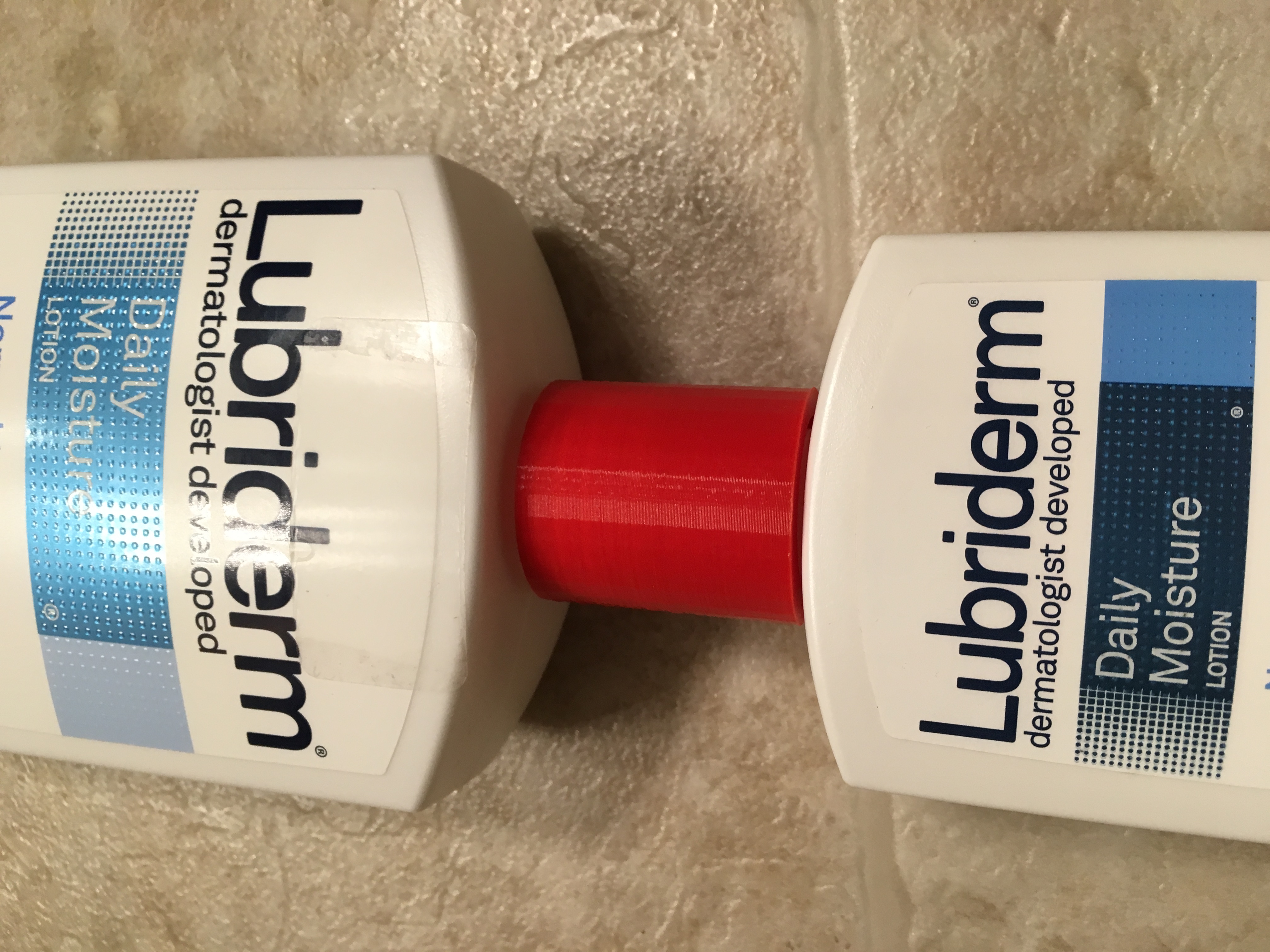 Bottle connector - join two containers