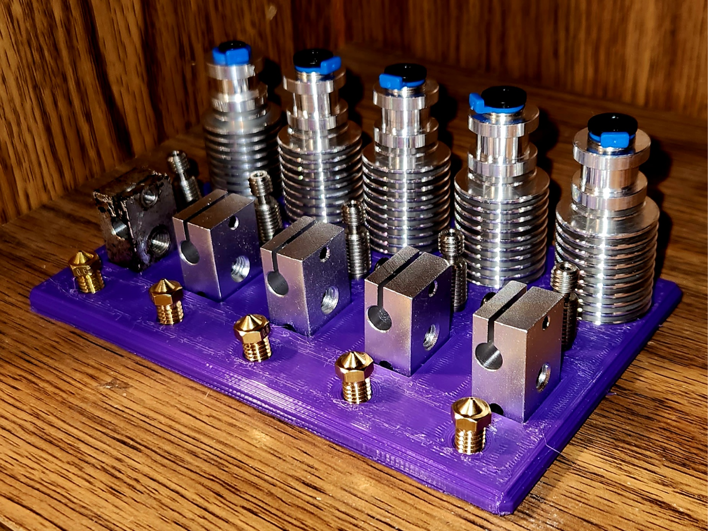 E3D V6 Hotend Parts Organizer
