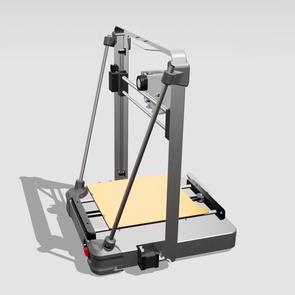Ender 3V3 (Core XZ) Gantry Stabilizer Support Rods