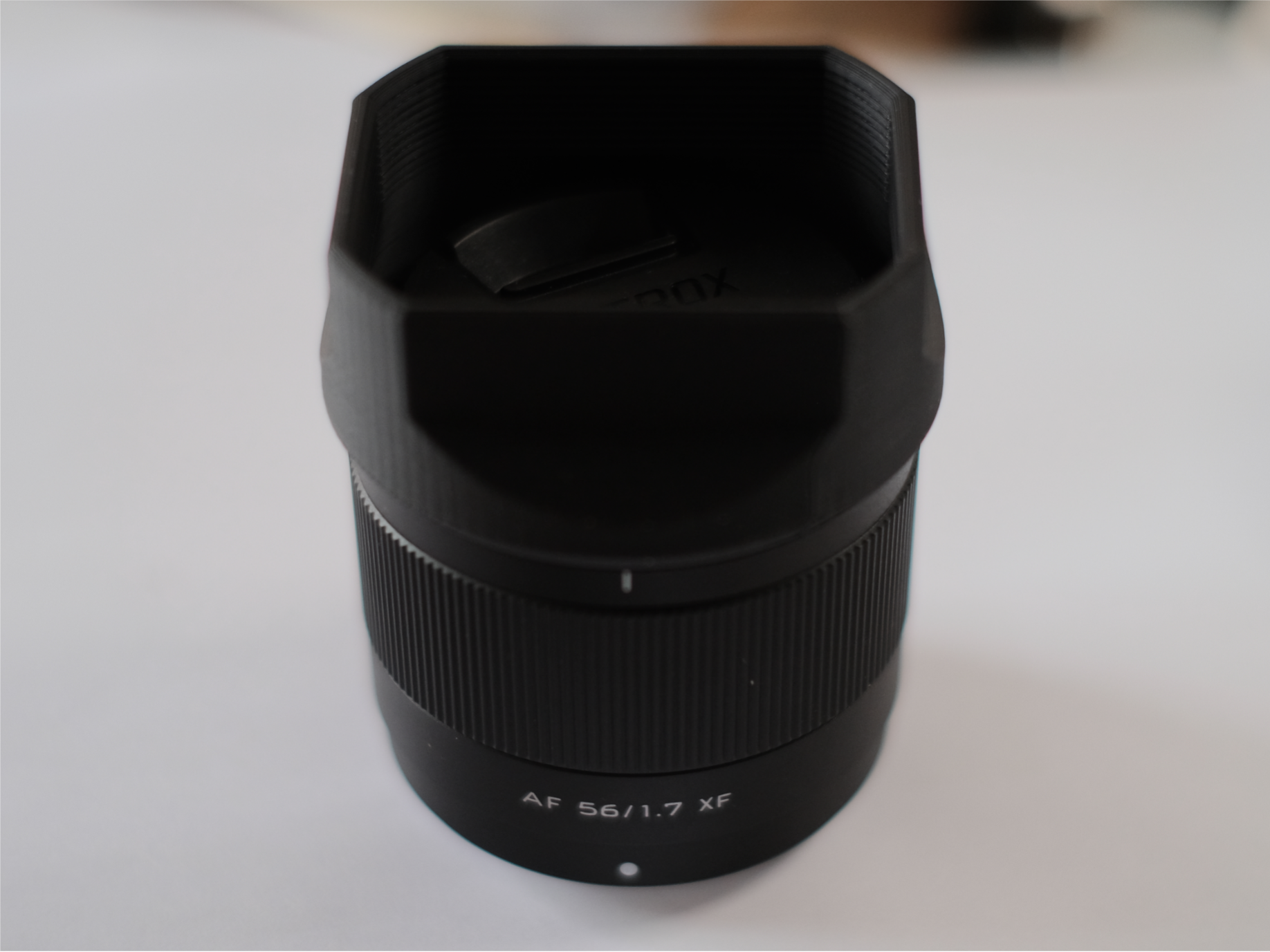 唯卓仕56mm 1.7方口遮光罩