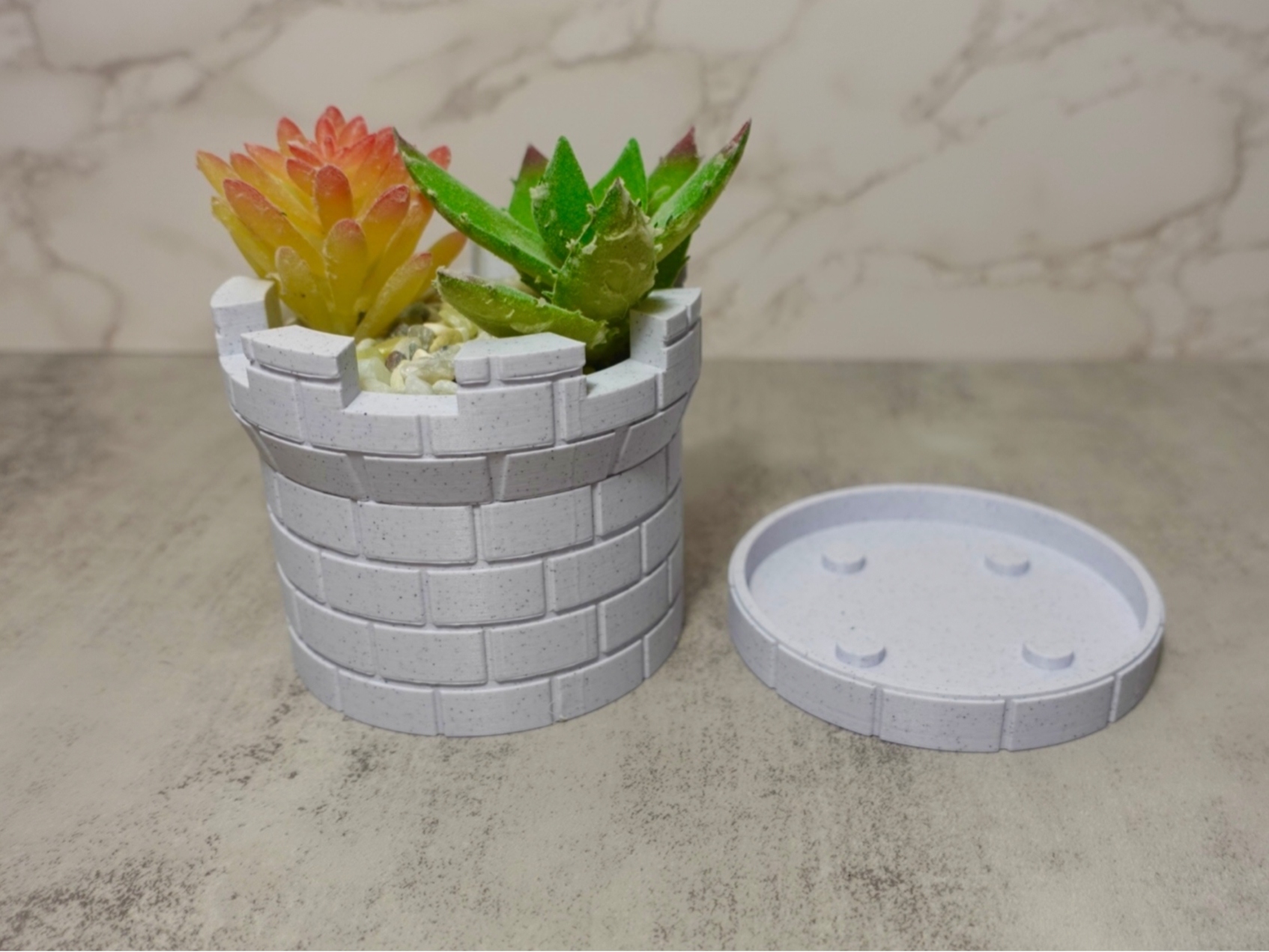 Castle Planter Pot