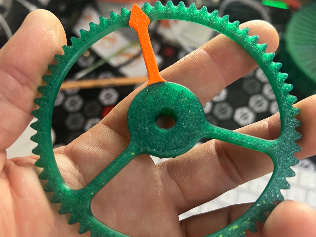 Gear Update Multicolor for "Endless Gear Box"