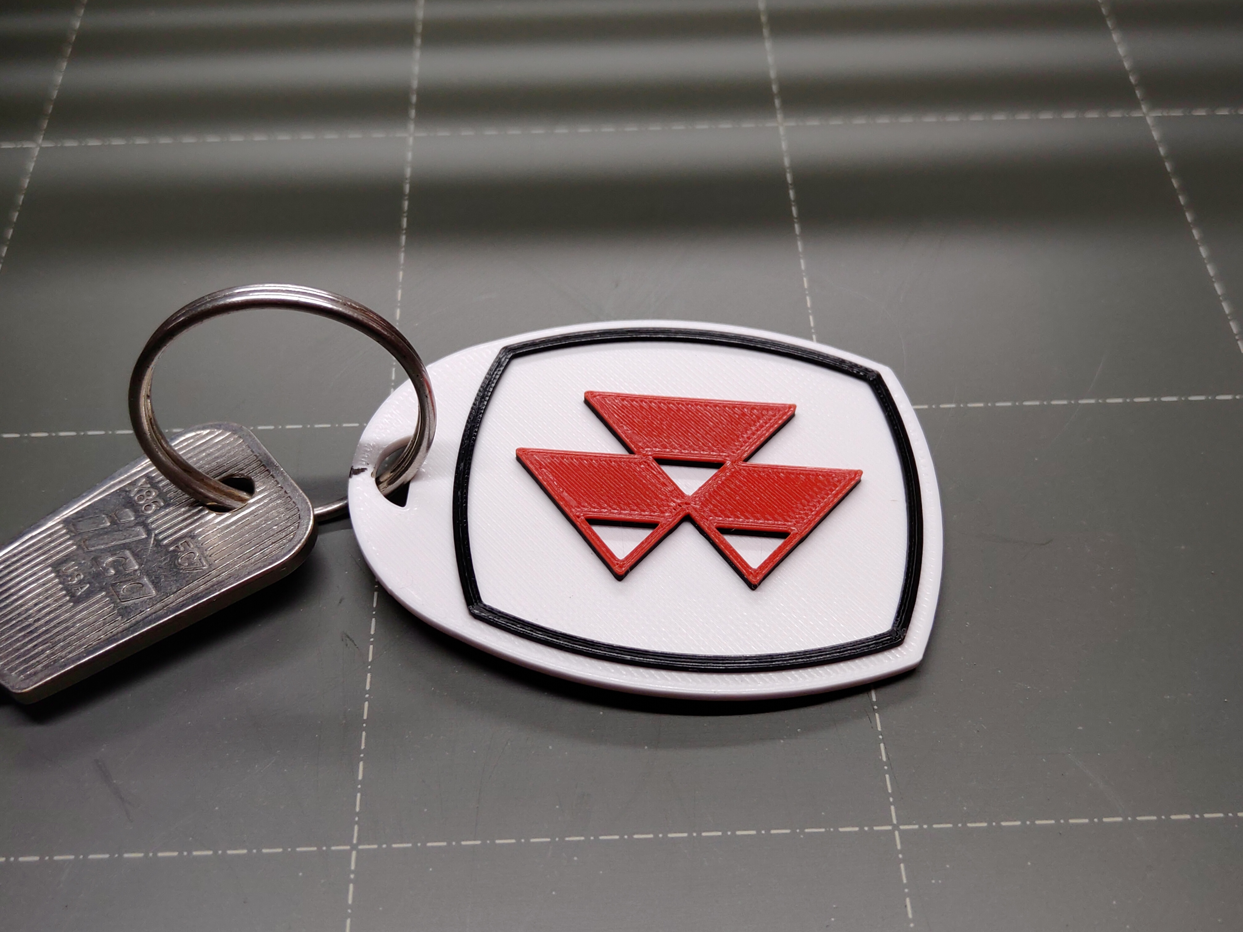 Massey Ferguson key chain