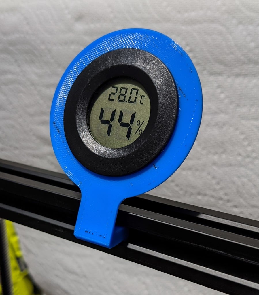 RH Sensor Support for Creality Ender 3