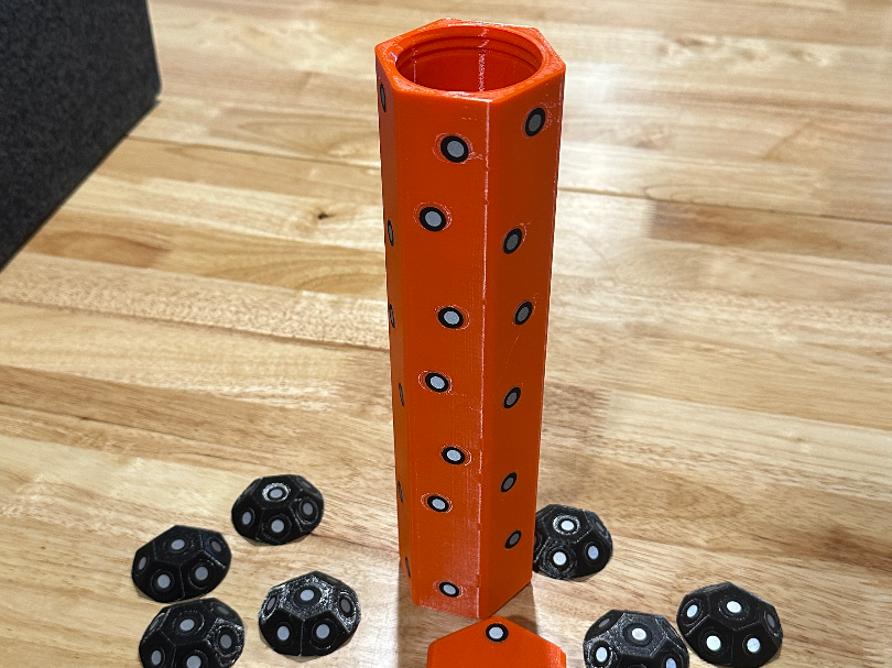 3D Scanning Target Case and Helper