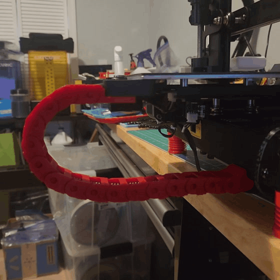 Anycubic Kobra 2 Pro & Kobra 2 Cable Drag Chain