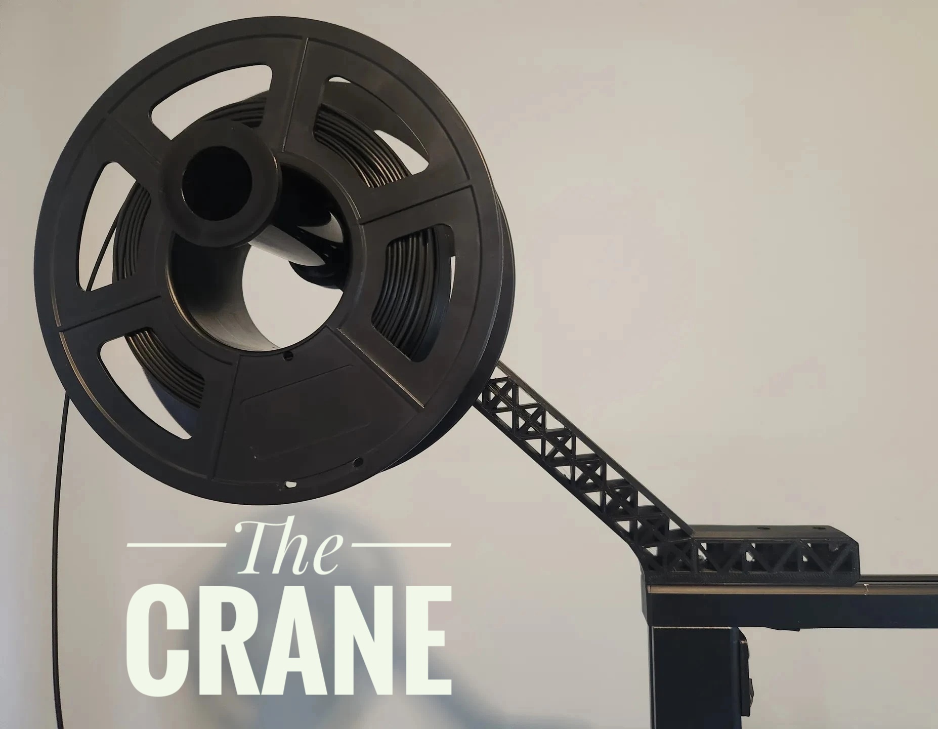 Anycubic Kobra 2 Max "The Crane" Spool Holder