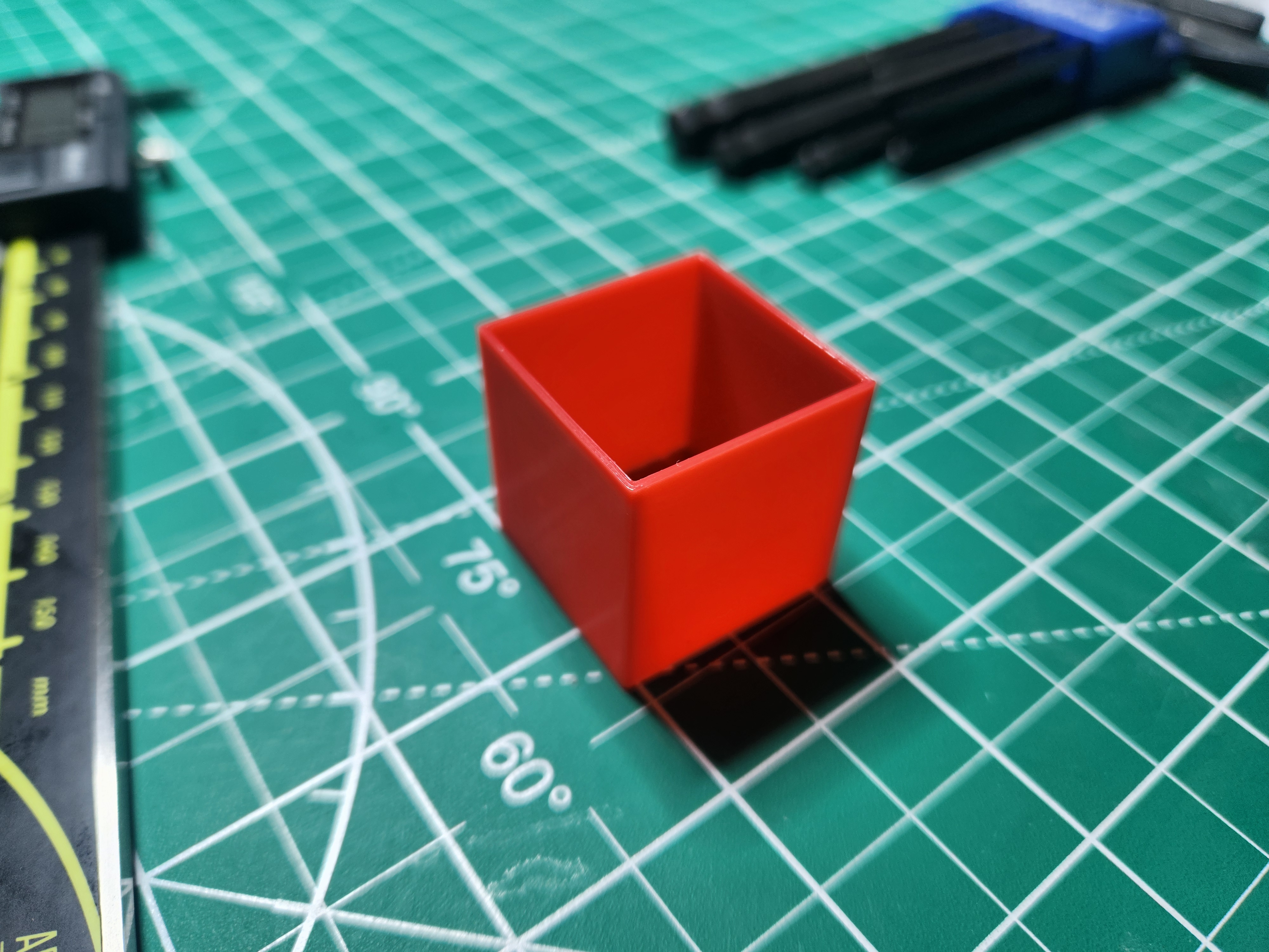Anycubic Flow Rate Cube Calibration Kobra Series