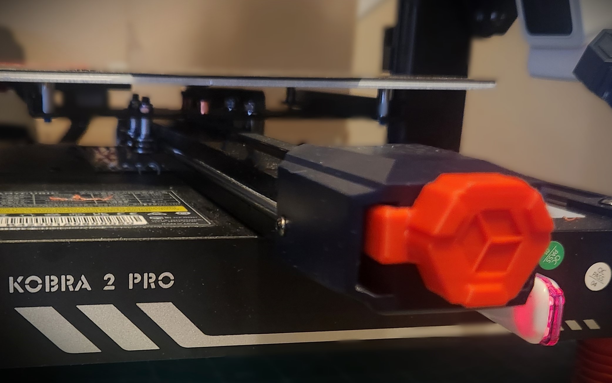 Anycubic Kobra 2 Pro Belt Locks