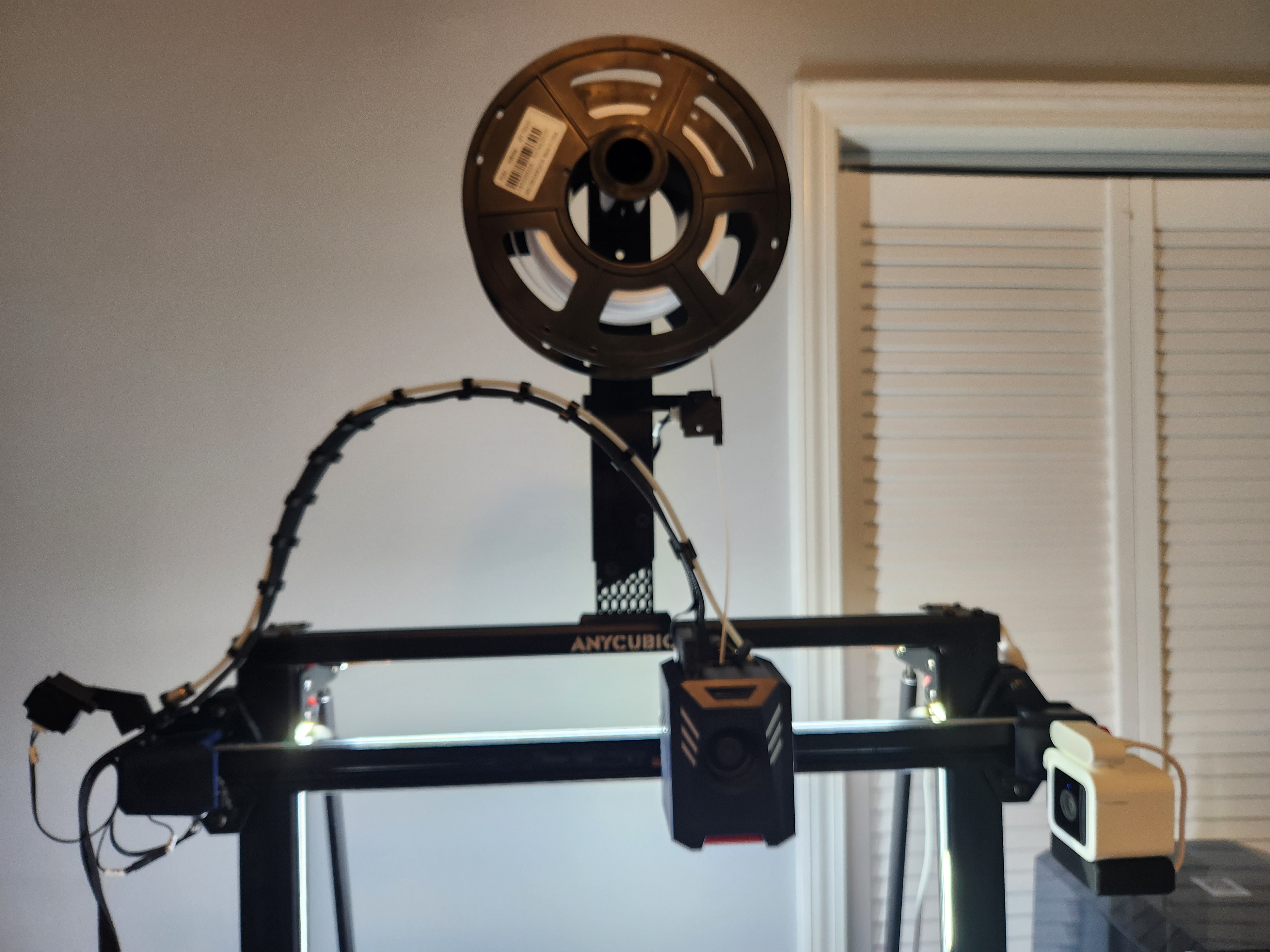 Anycubic Kobra 2 Max Top Middle Mount Spool Holder
