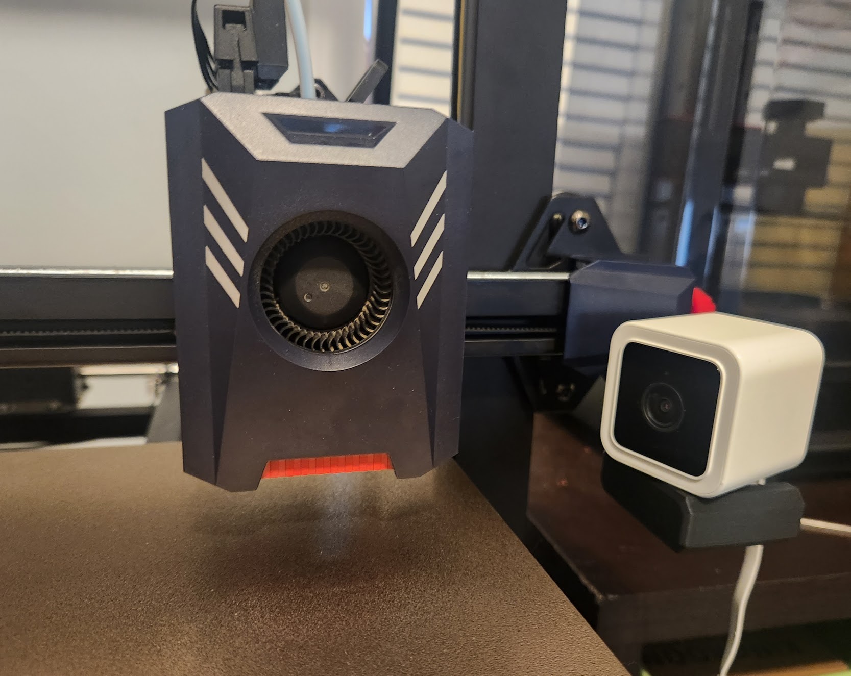 Wyze Cam V3 Mount FocusRing  Anycubic Kobra Series