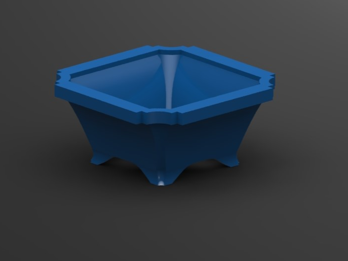 vaso bonsai mame