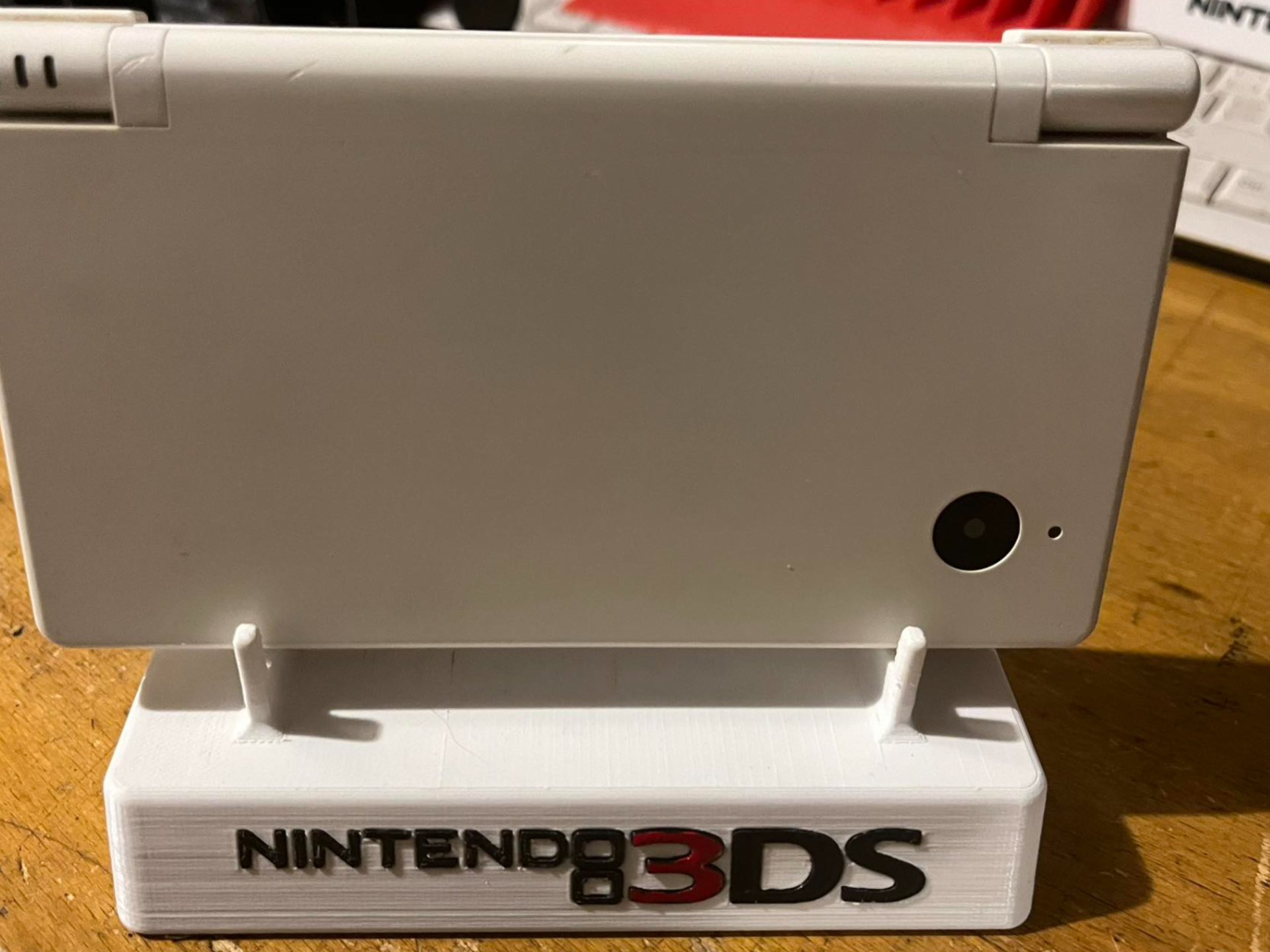 Stand, holder, storage for Nintendo 3DS