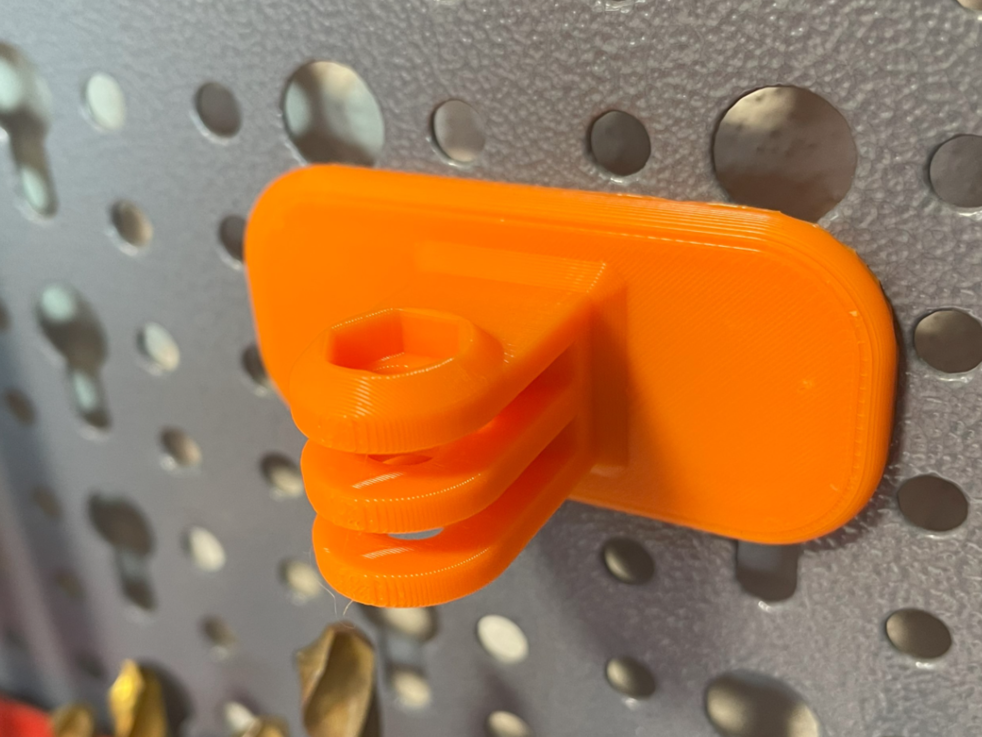 Kupper pegboard Gopro mount