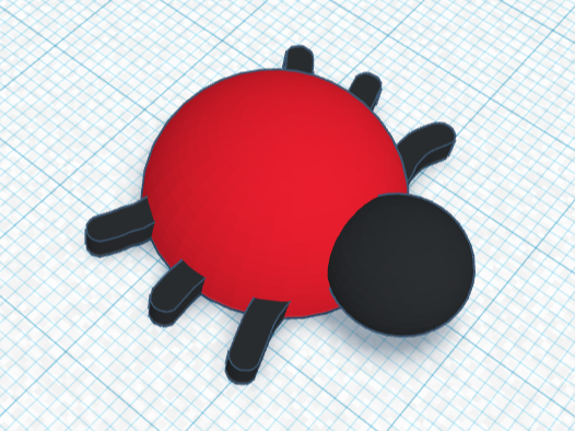 Simple Ladybug