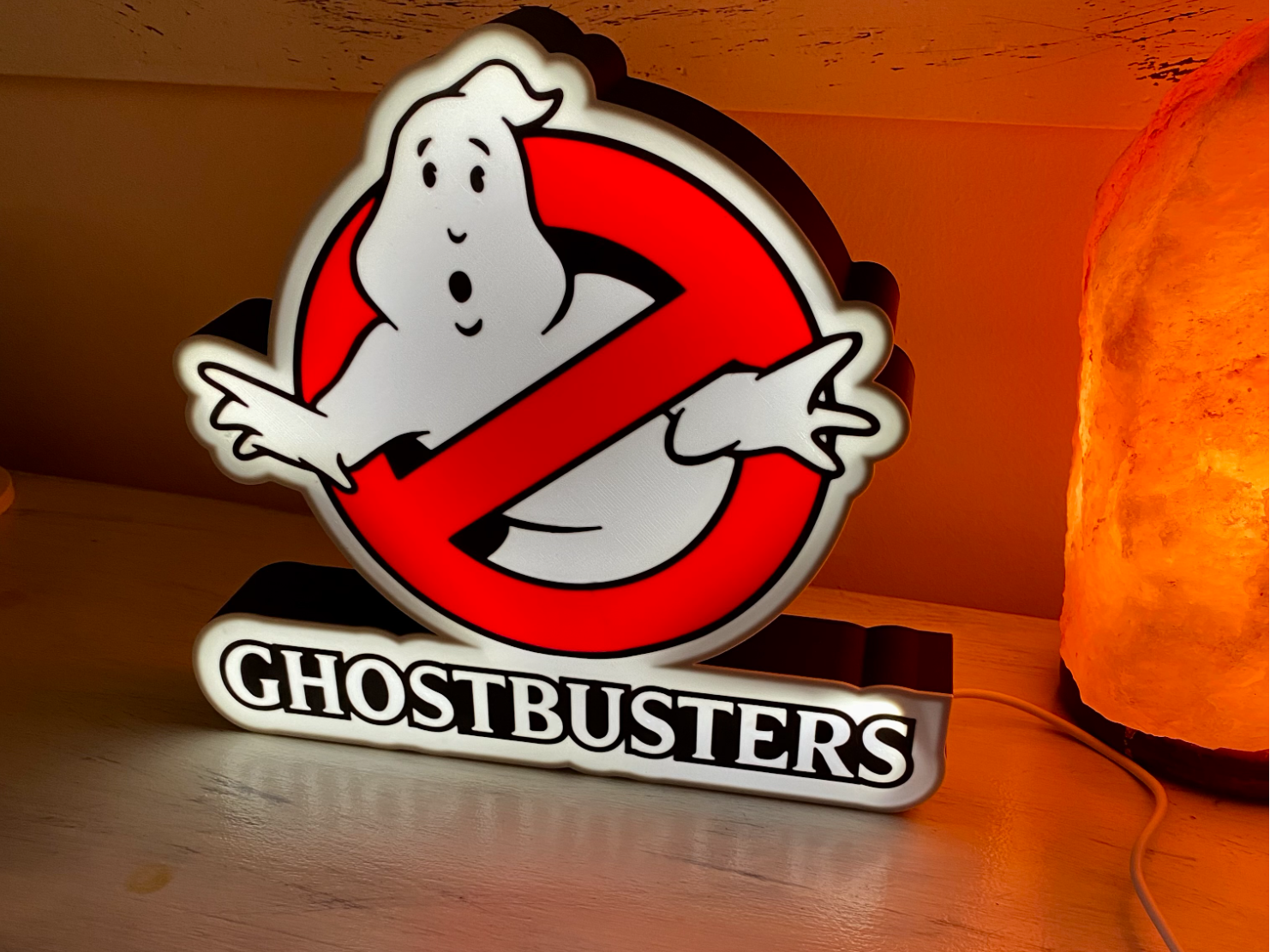 Light Ghostbusters