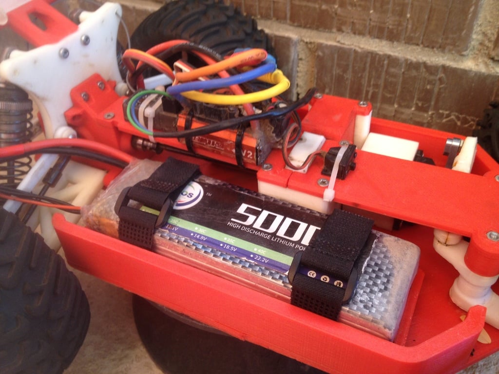 Battery for OpenRC Truggy by NiKO