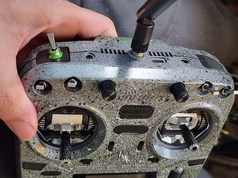 Radiomaster Boxer Antenna Mod