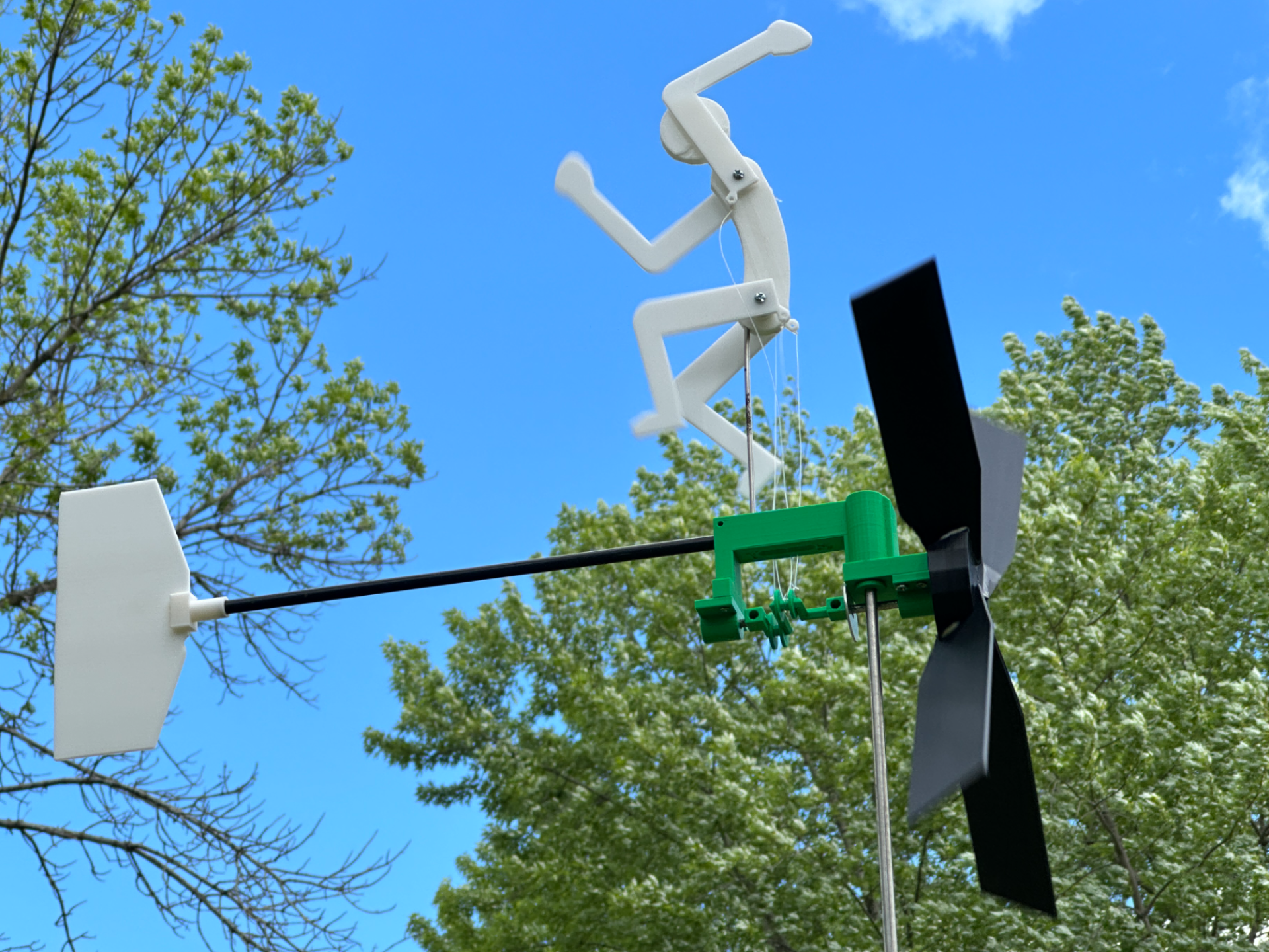 Whirligig Running Man