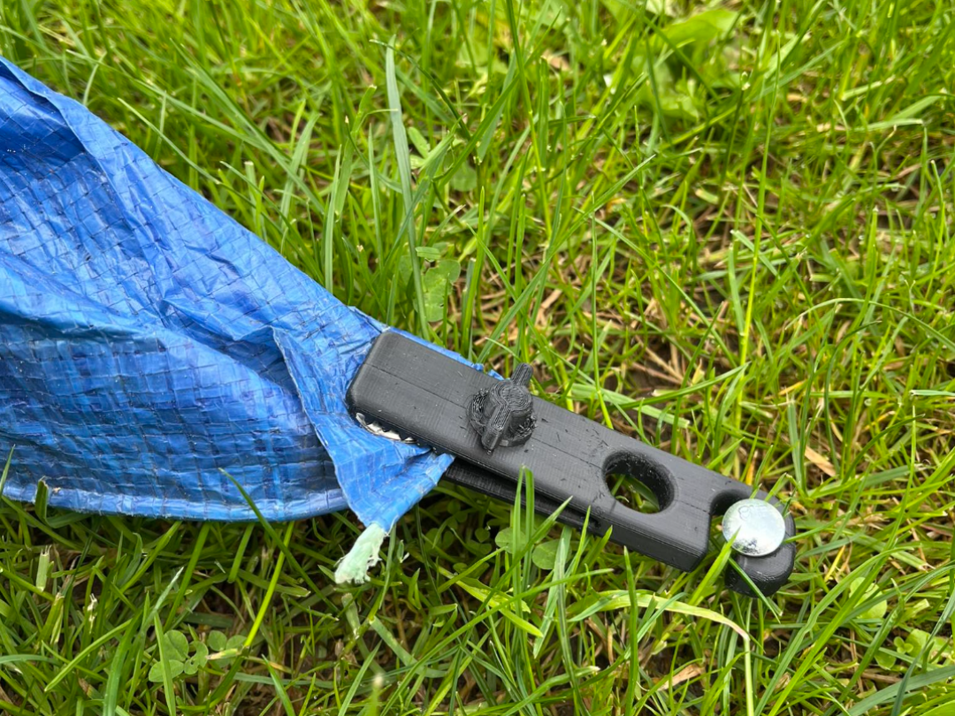 Stitch, buckle, for tent, sail, celt