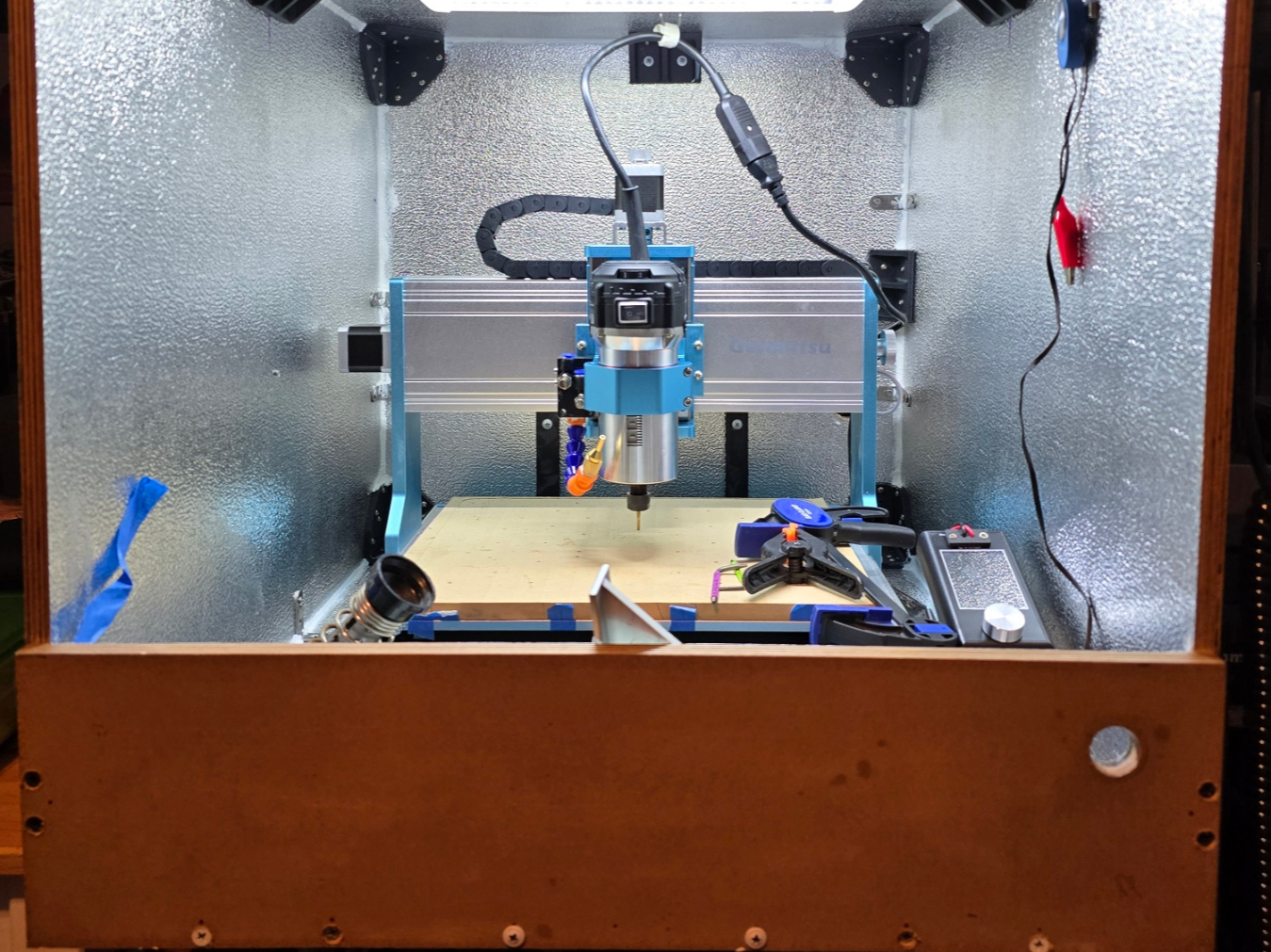 CNC enclosure for 3030 size cnc's