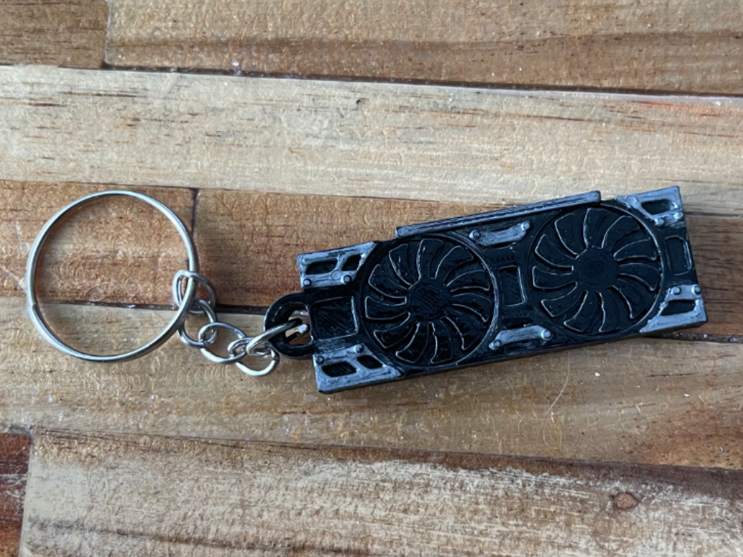 GPU Keychain
