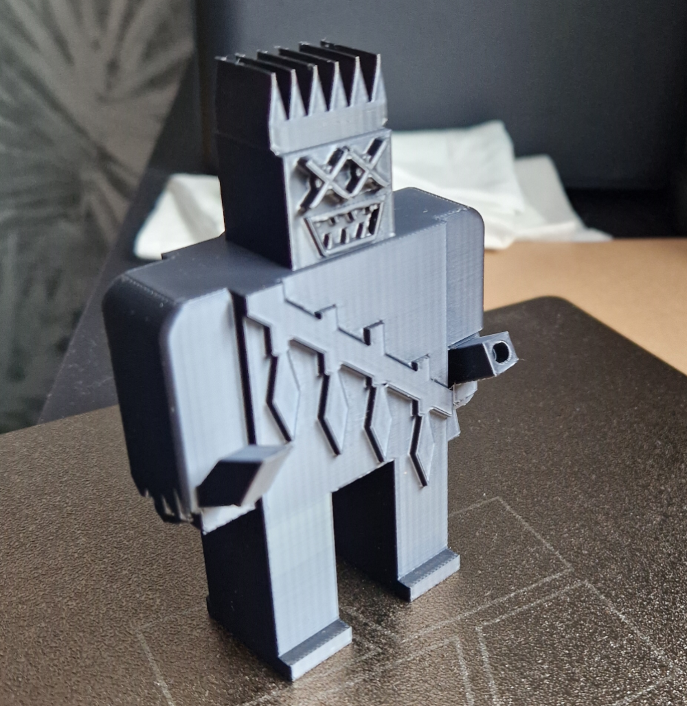 Action Figure Robot