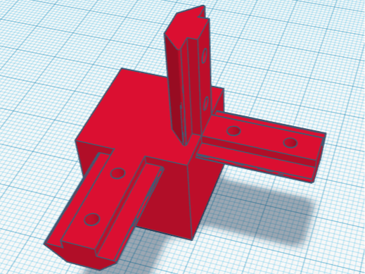 2020 extrusion corner connector