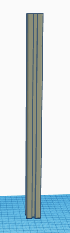150mm tall 2020 extrusion