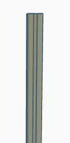 200mm tall 2020 extrusion
