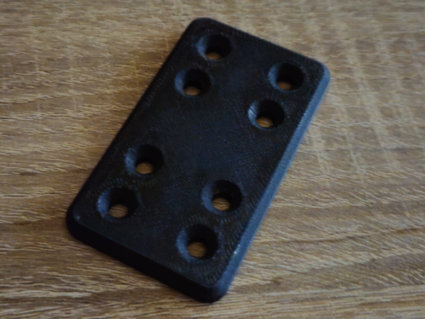 Lochplatte Flachverbinder 40x30mm