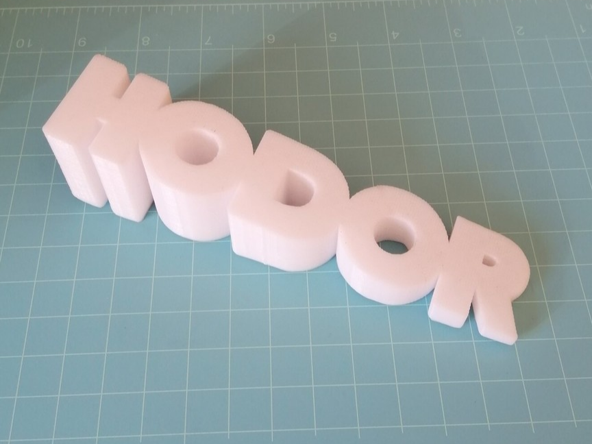 Hodor Door Stop