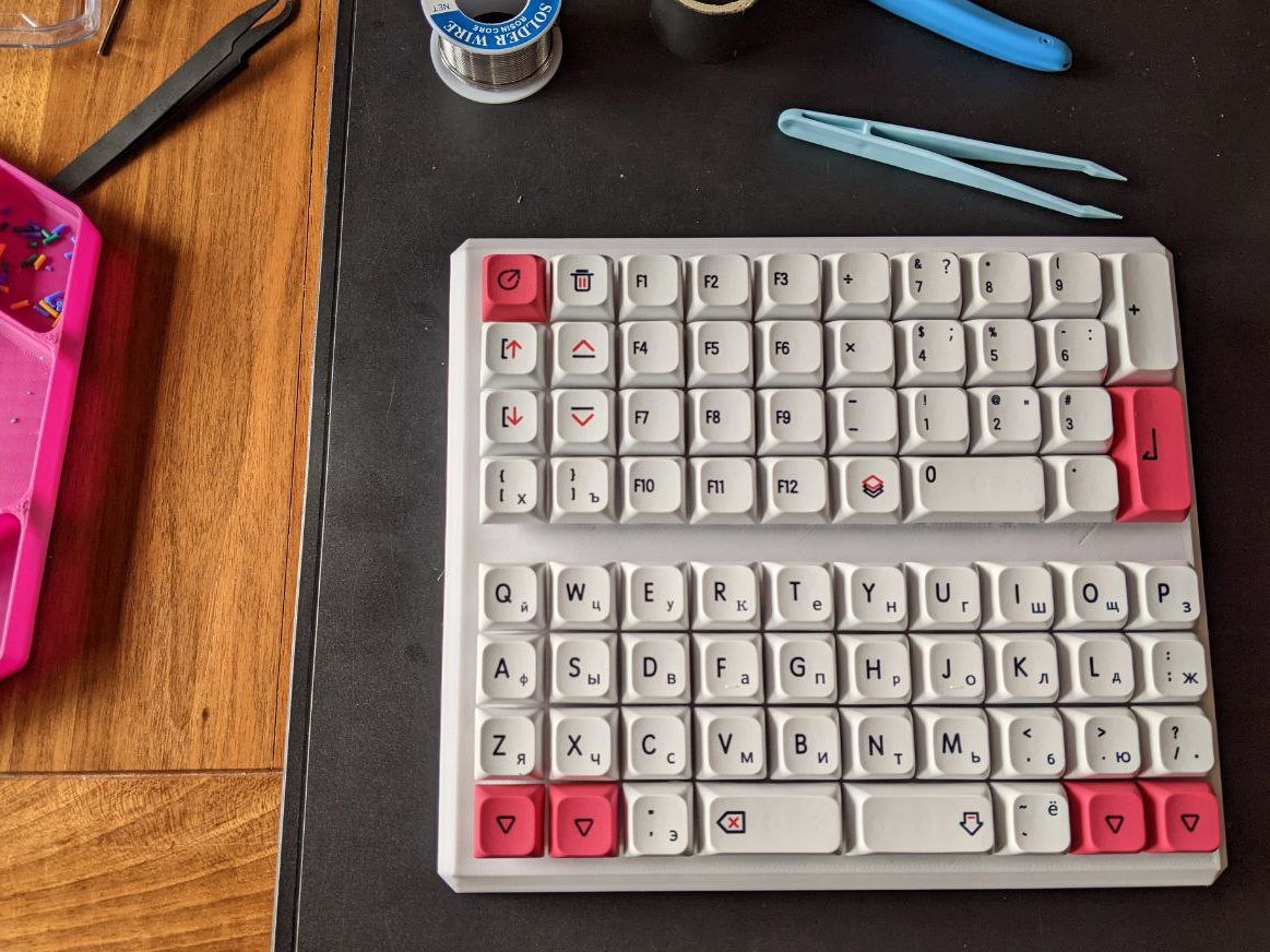 PetruziaOffice - 75% Handwired Mechanical Keyboard