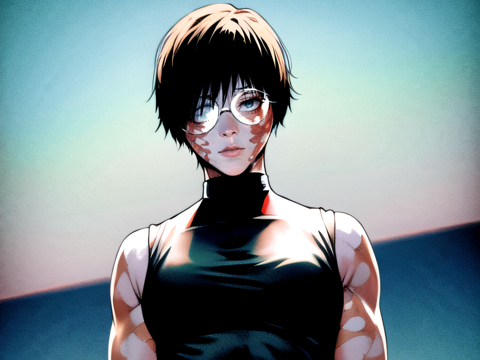 Maki from Jujutsu Kaisen