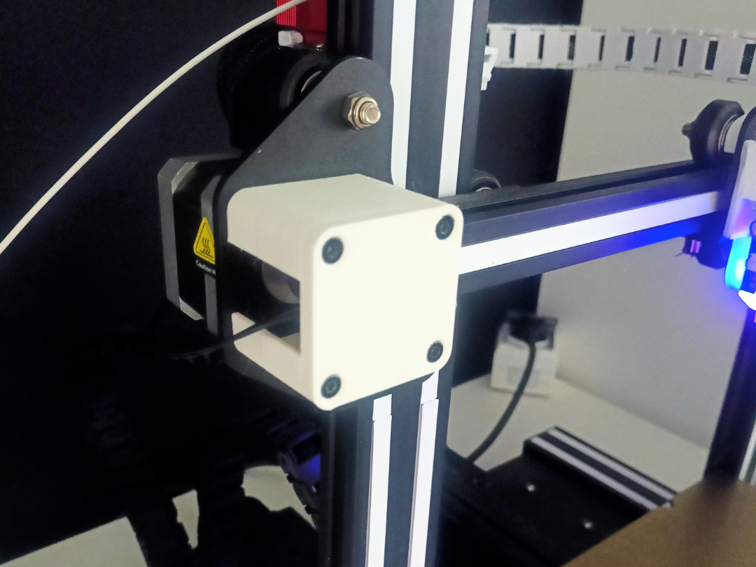 Ender 3 v2 x motor end stop holder