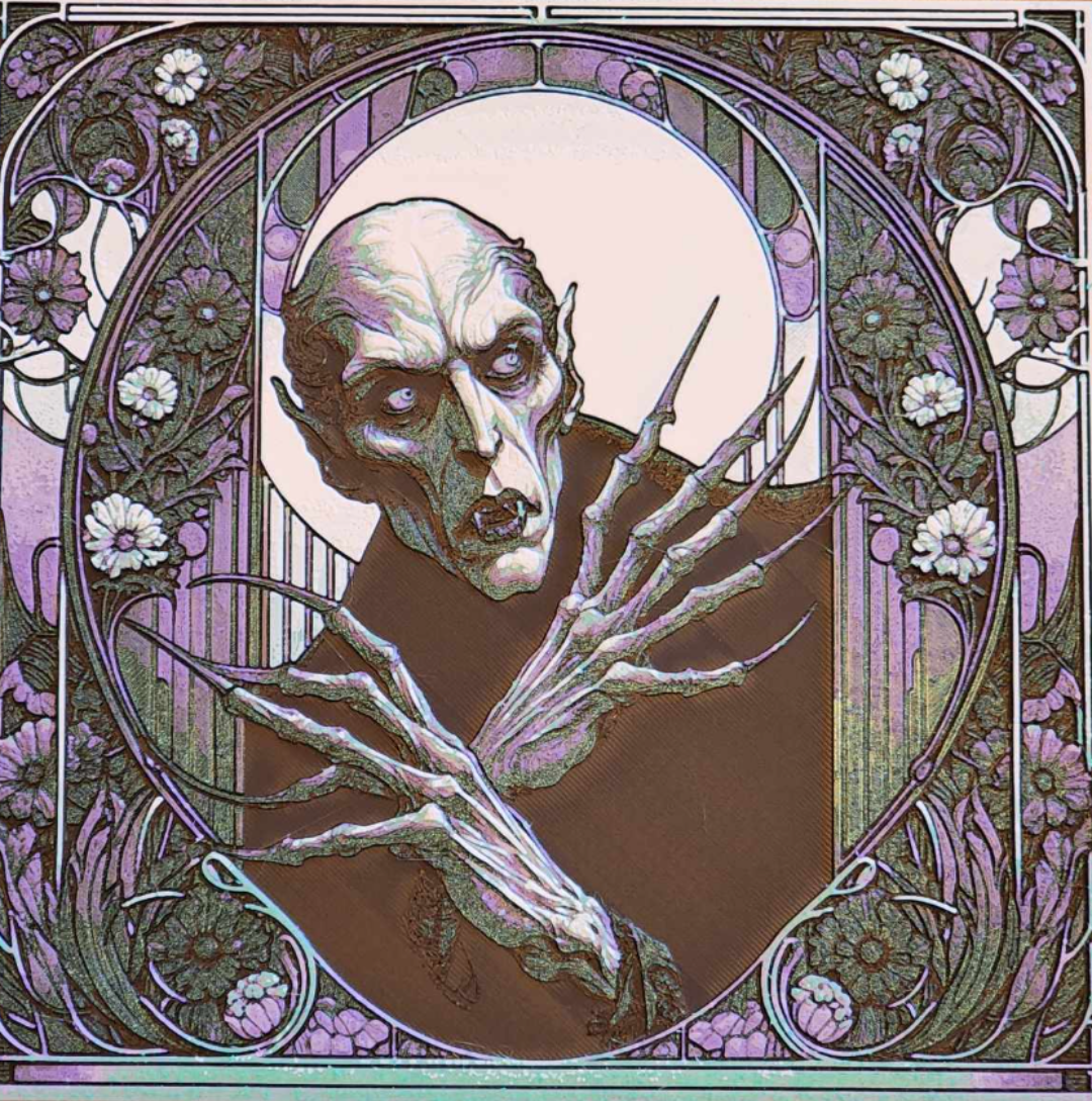 Nosferatu Art Nouveau