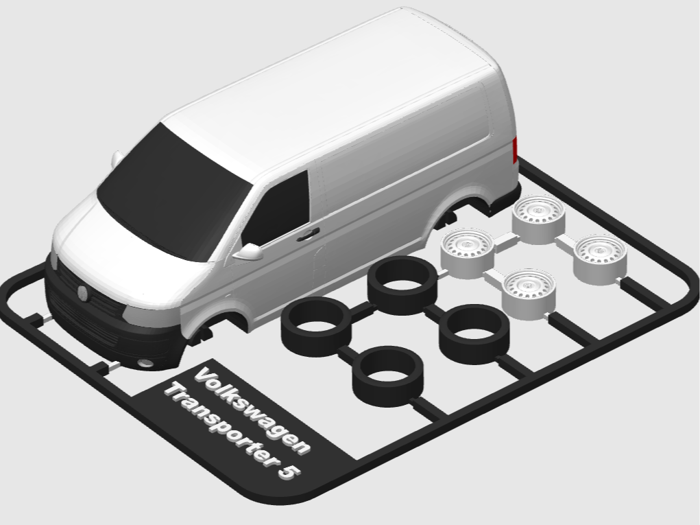 Volkswagen Transporter 5 kit card