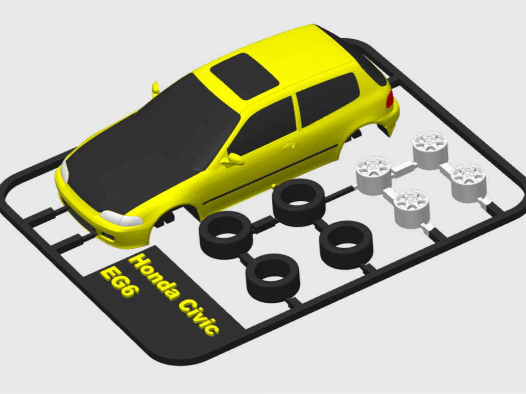 kit card Honda Civic EG6