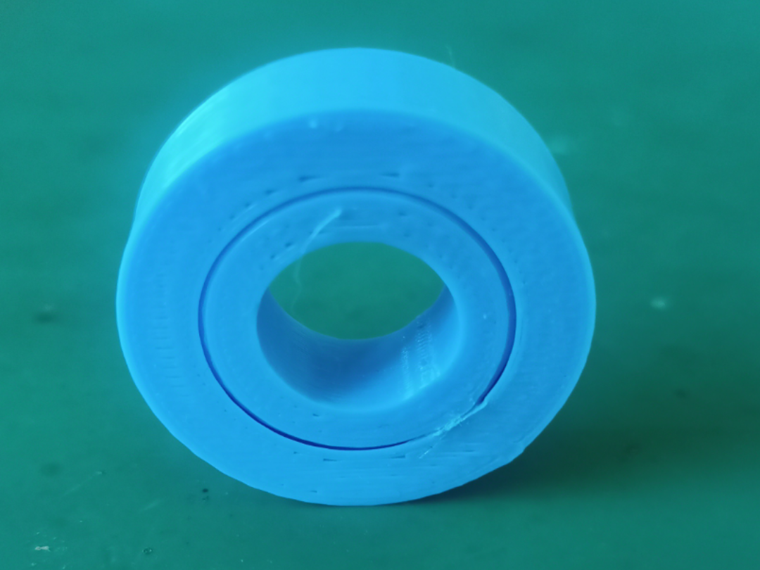 Ballless Bearing 6001 Print in place