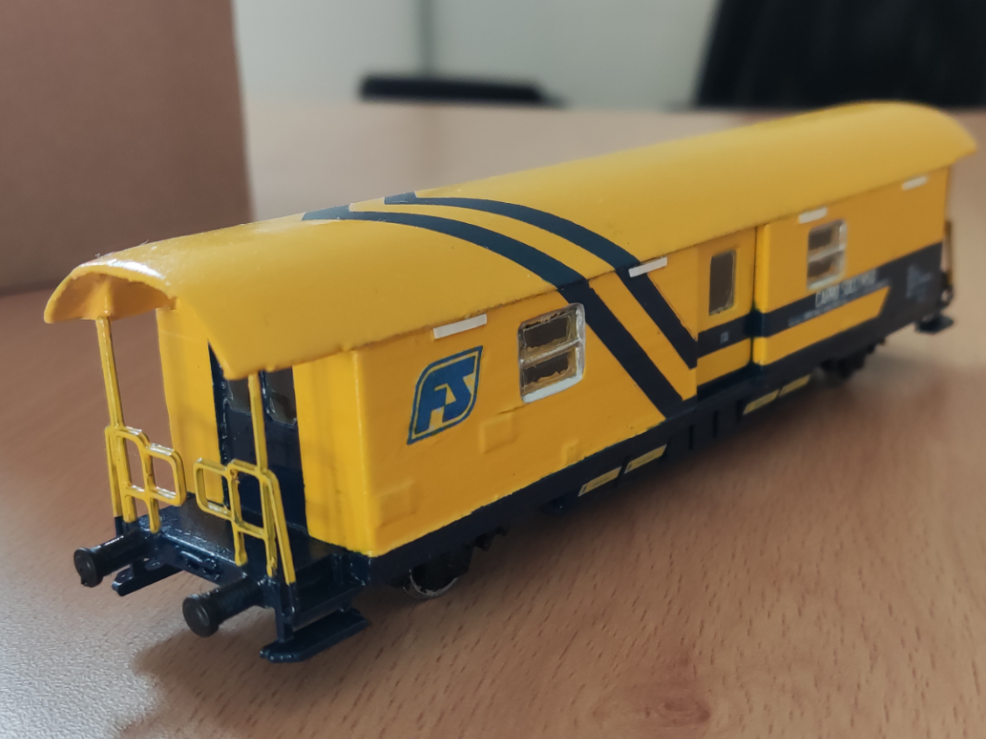 Train 3d model